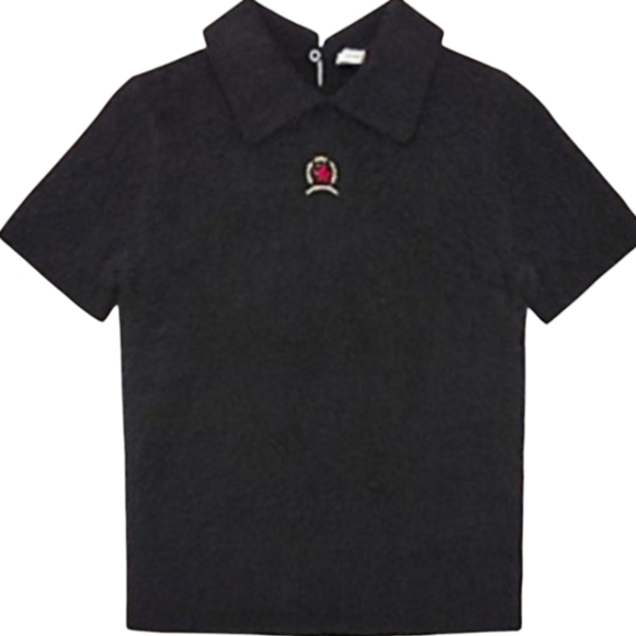 Tommy Hilfiger Alpaca polo sweater shirt - Picture 1 of 4